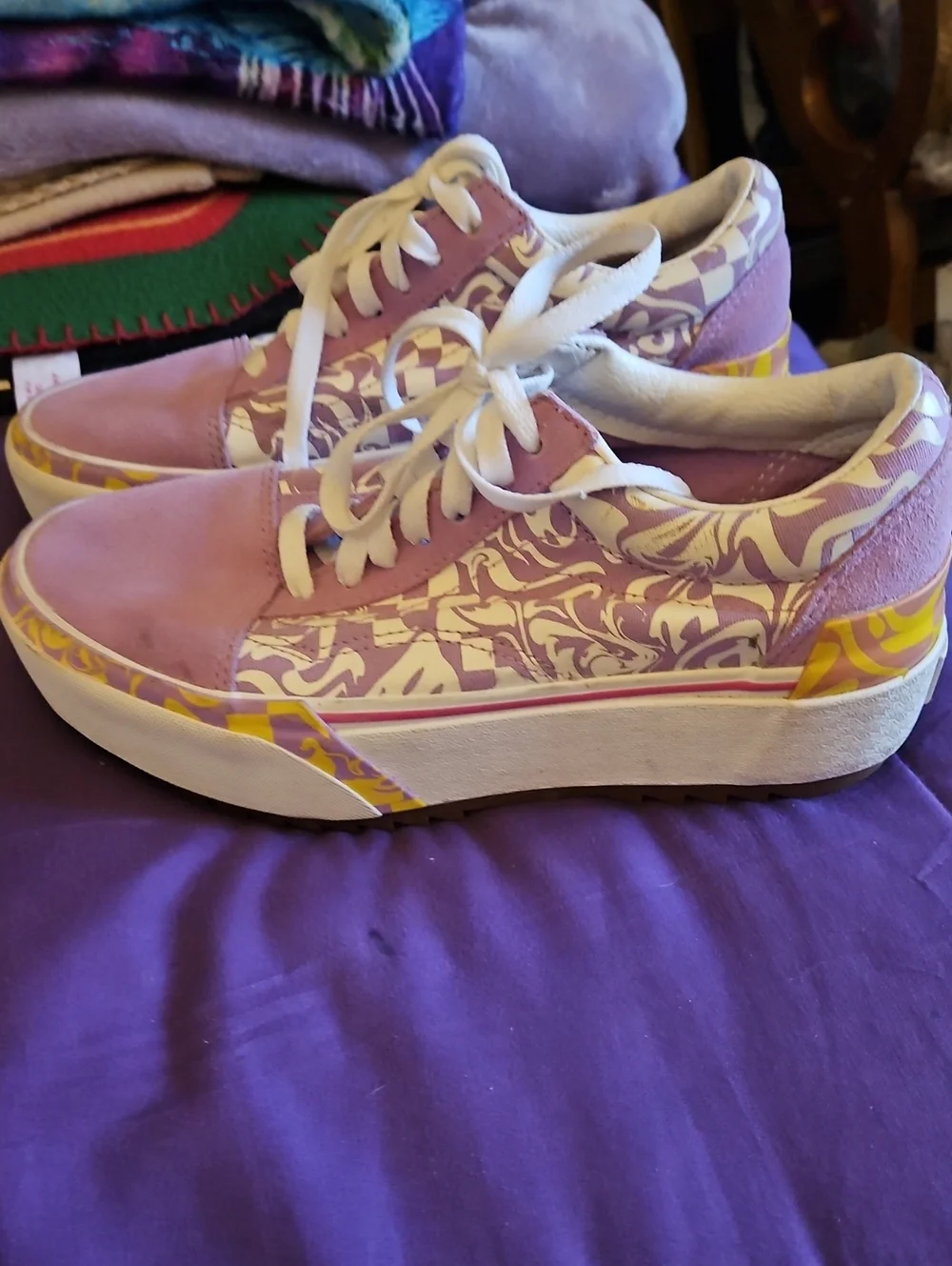 Vans womens off
